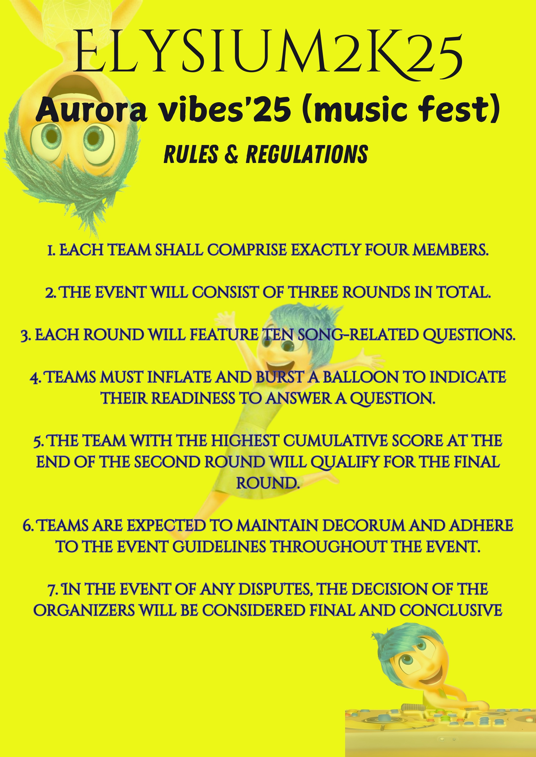 Event Rules